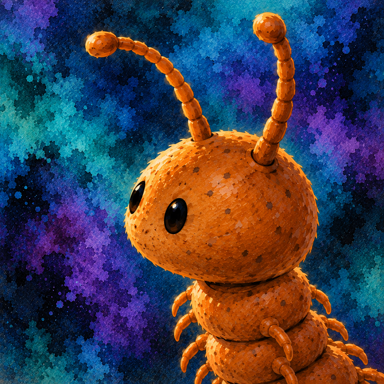 Portrait of Centipede
